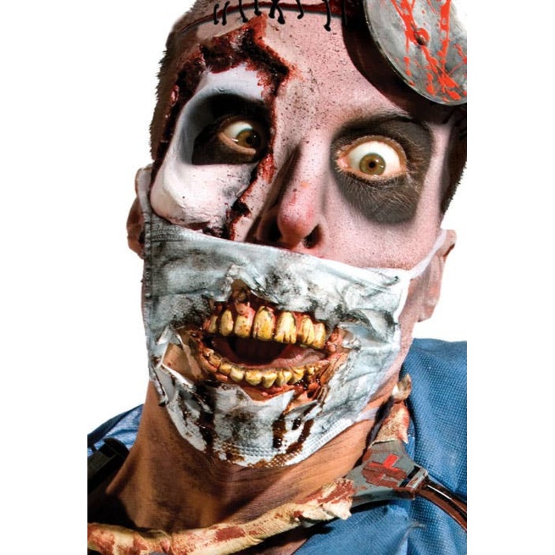 Biohazard Zombie Surgical Mask