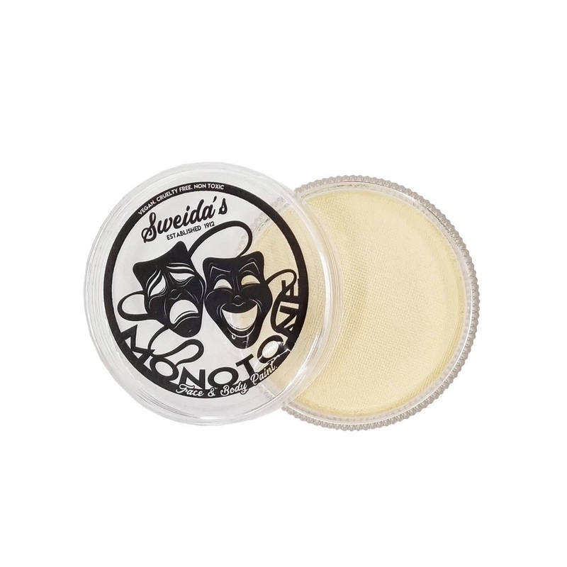 Monotone Beige Greasepaint Face and Body Paint Makeup