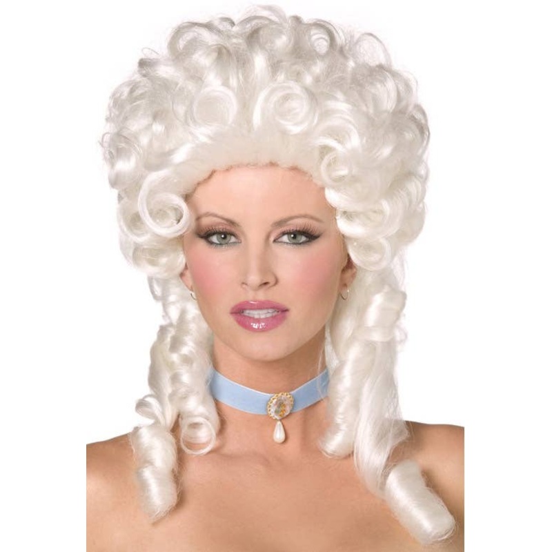 Baroque Womens Marie Antoinette Costume Wig