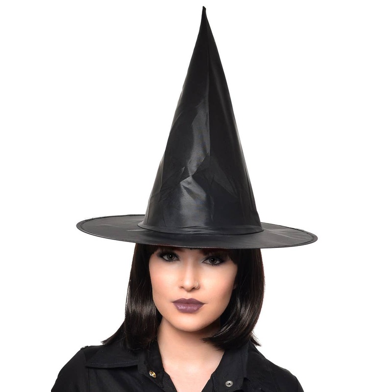 Basic Black Witch Halloween Hat