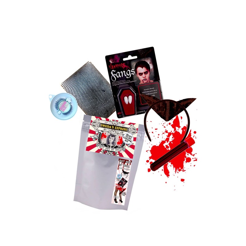 Bat Out of Hell Womens Vampire Costume Kit