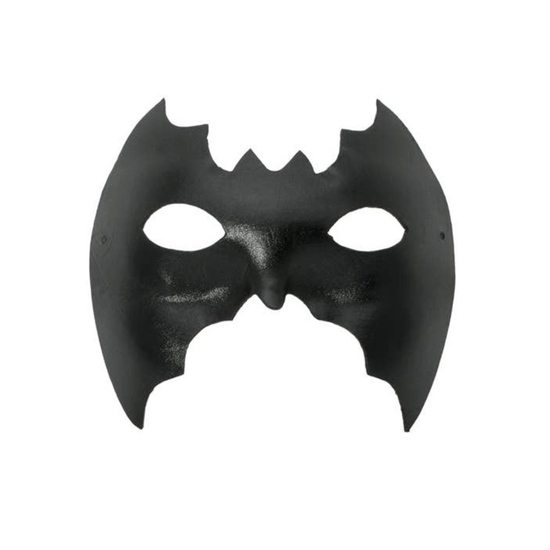 Batman Mens Masquerade Mask in Black