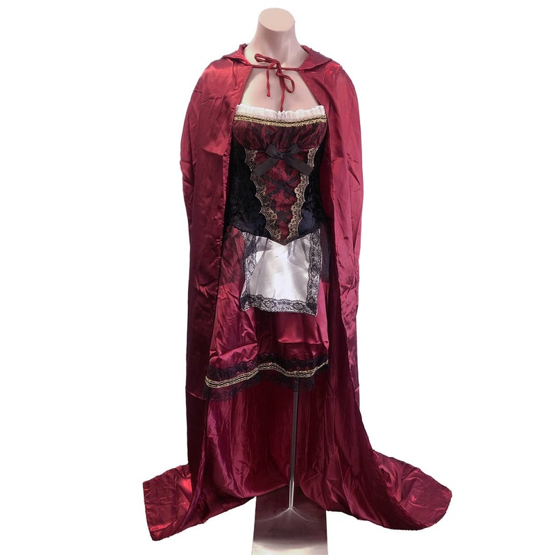 Now: Red Riding Hood Womens Costume – Size Large