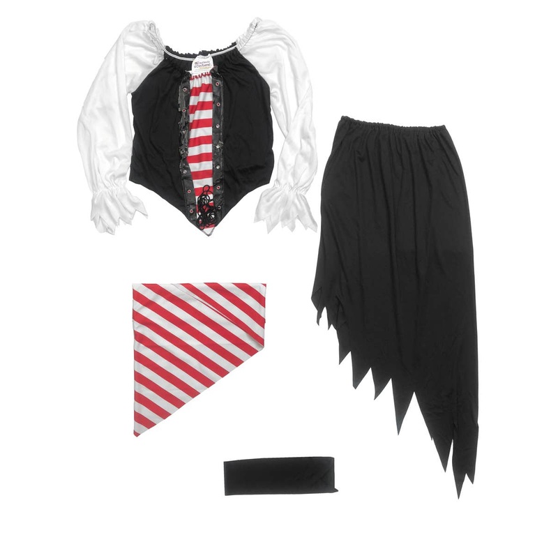Pirate Beauty Womens Costume – Size Large