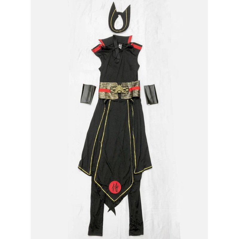Samurai Warrior Womens Costume – Size Medium
