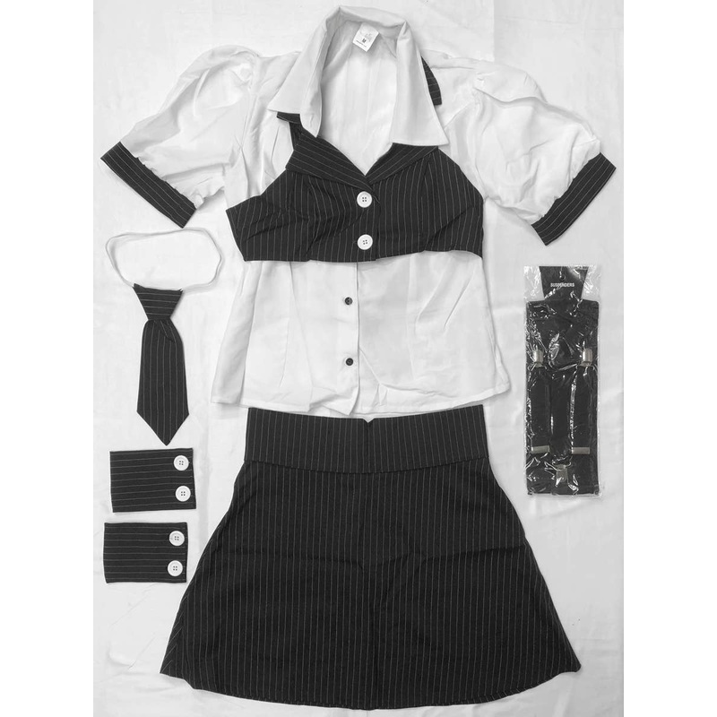 Sexy 1920s Gangster Babe Costume – Size XSmall