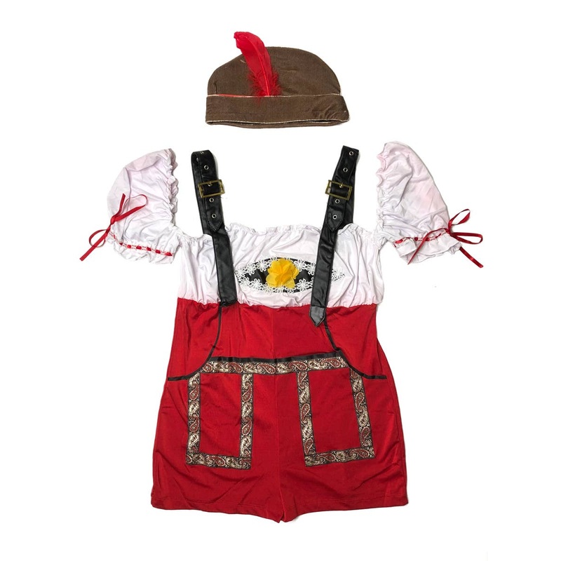 Sexy Beer Girl Womens Oktoberfest Costume – Plus Size