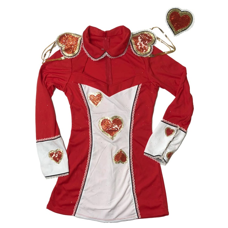 Sexy Card Queen Guard  Womens Costume – Size M/L