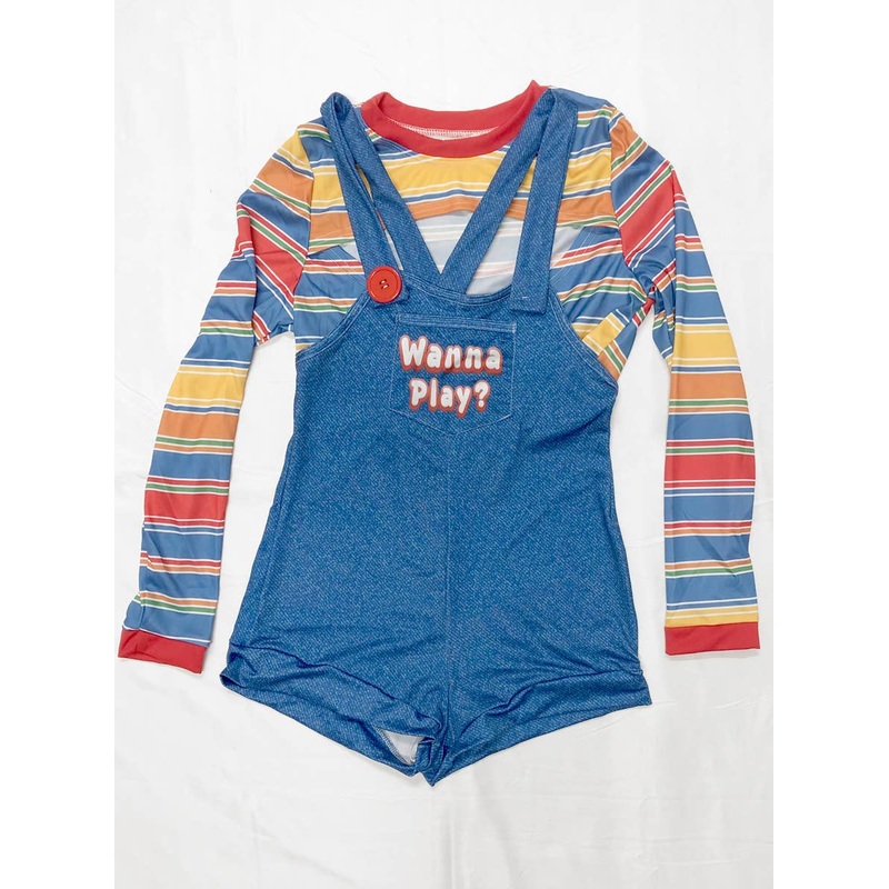 Sexy Chucky Womens Halloween Costume – Size Large