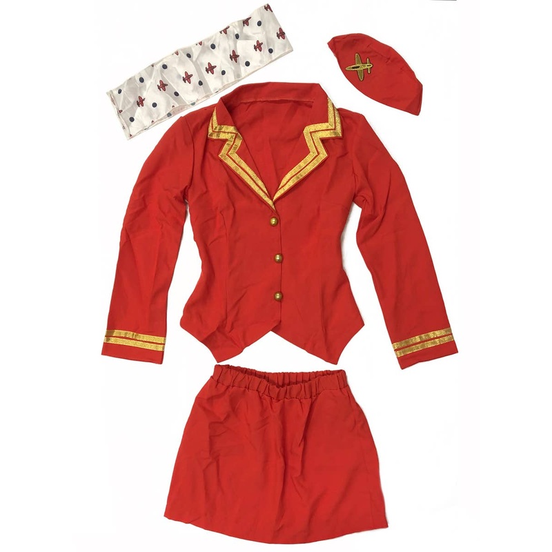 Sexy Flight Attendant Costume – Size Small