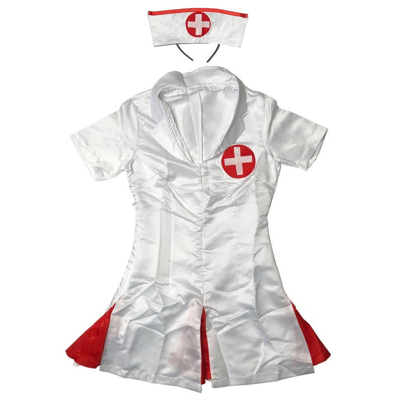 Sexy Nurse Womens Costume – Size XX-Small