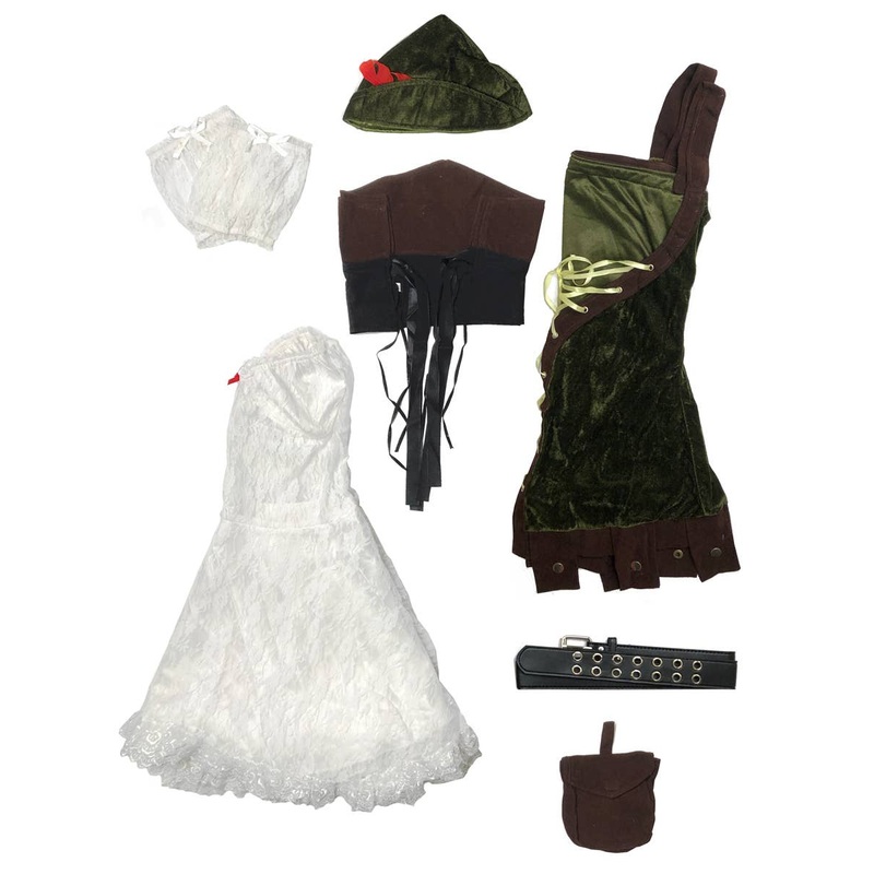 Sexy Robin Hood Medieval Costume – Size Medium