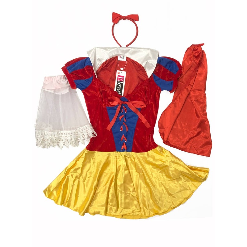 Sexy Storybook Princess Snow White Costume – Size X-Small