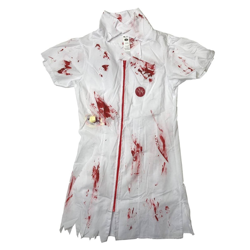 Sexy Zombie Nurse Womens Costume – Size Small