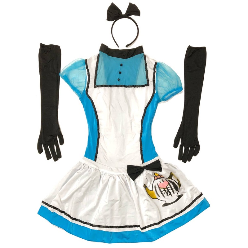 Tea Party Alice Womens Costume – Size XXS