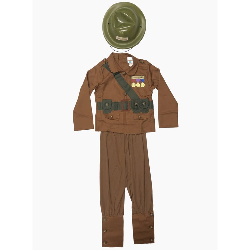 WW1 Soldier Boys Historical Costume – Size Small