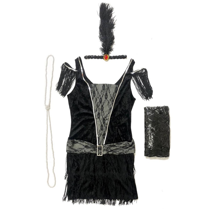 1920s Cocktail Lady Womens Costume – Size  XSmall