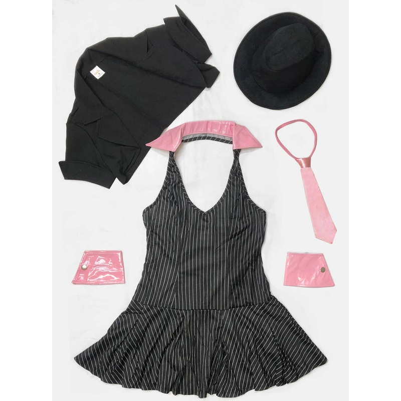 1920s Sexy Gangster Womens Costume – Size XSmall