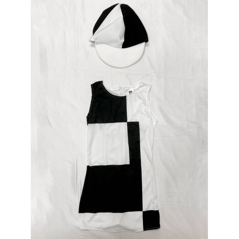 60s Mod Girl Womens Costume – Size Small