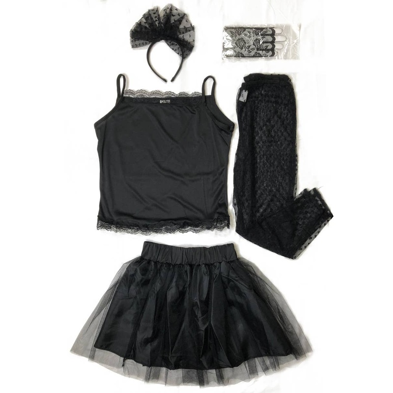 80s Pop Star Diva Womens Costume – Size Small