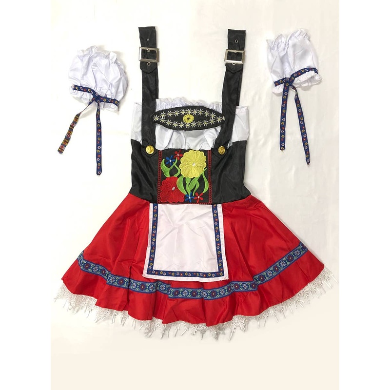 Bavarian Beer Girl Oktoberfest Womens Costume – Size XXS