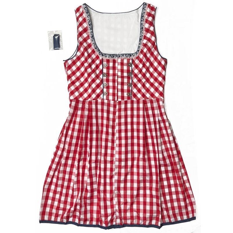 Beer Wench Womens Oktoberfest Costume – Size XXLarge