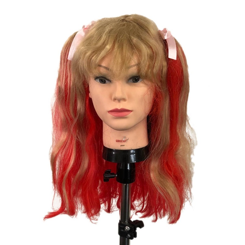 Blood Drip Womens Halloween Costume Wig