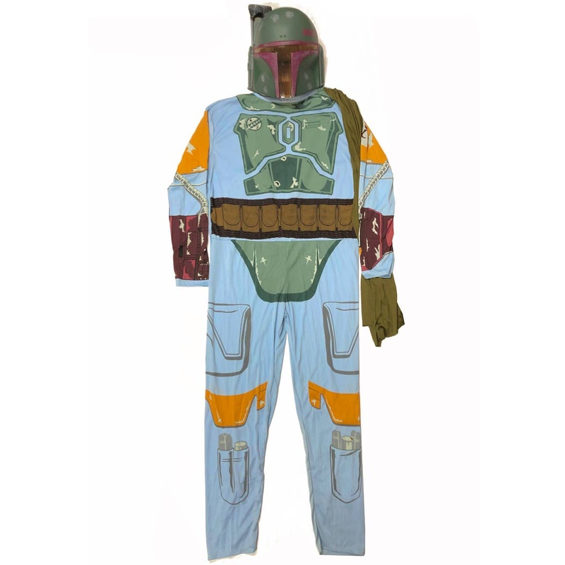 Boba Fett Star Wars Mens Costume – Size Standard