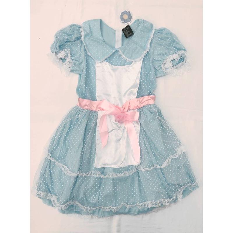 Creepy Sibling Womens Halloween Costume – Size Large