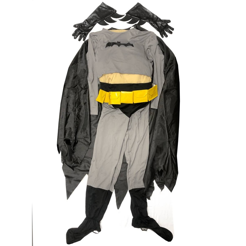 Funny Fat Batman Mens Costume -Size M/L
