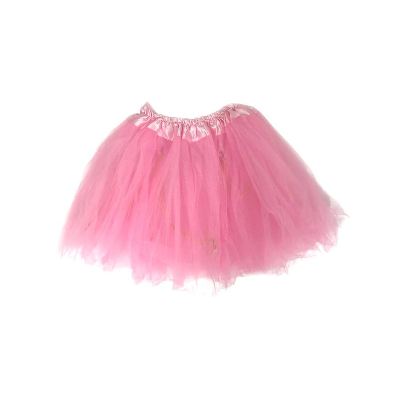 Girls Pink Light Up Costume Tutu – Size 6-8