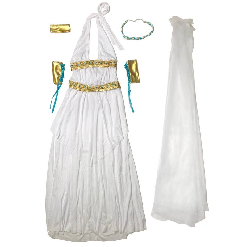 Glorious Greek Goddess Womens Costume – Size Large