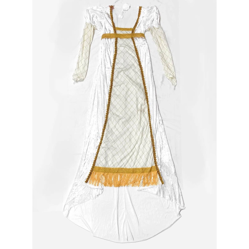 Gold and White Empress Womens Costume – Size XS