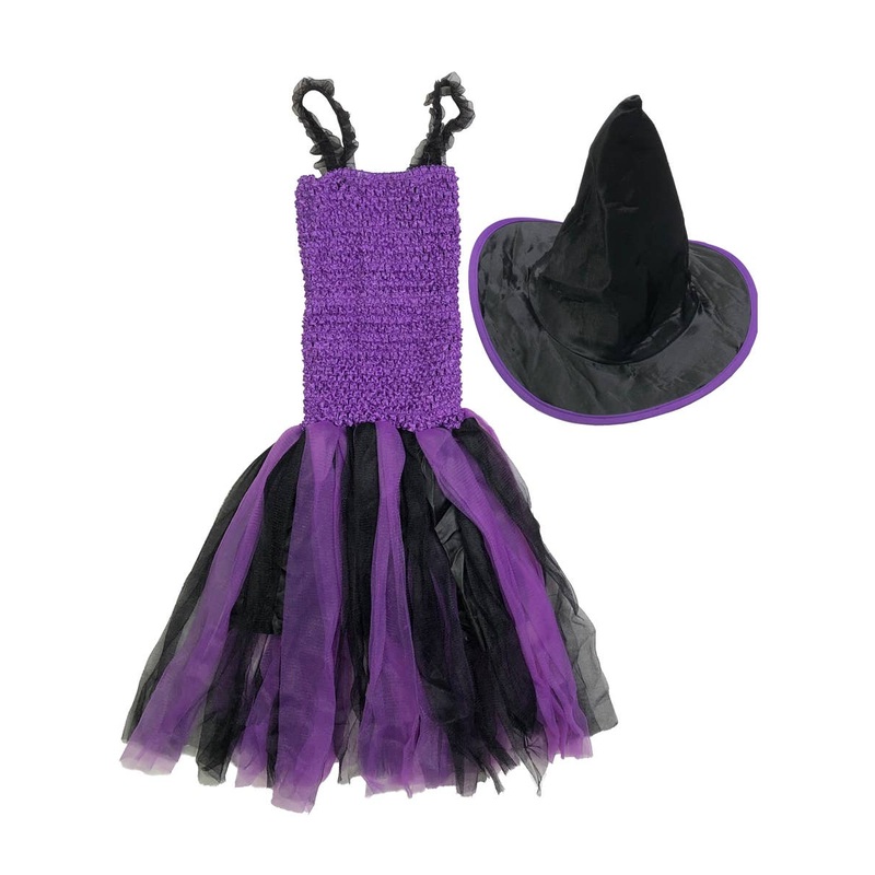 Gothic Witch Girls Costume – Size Large