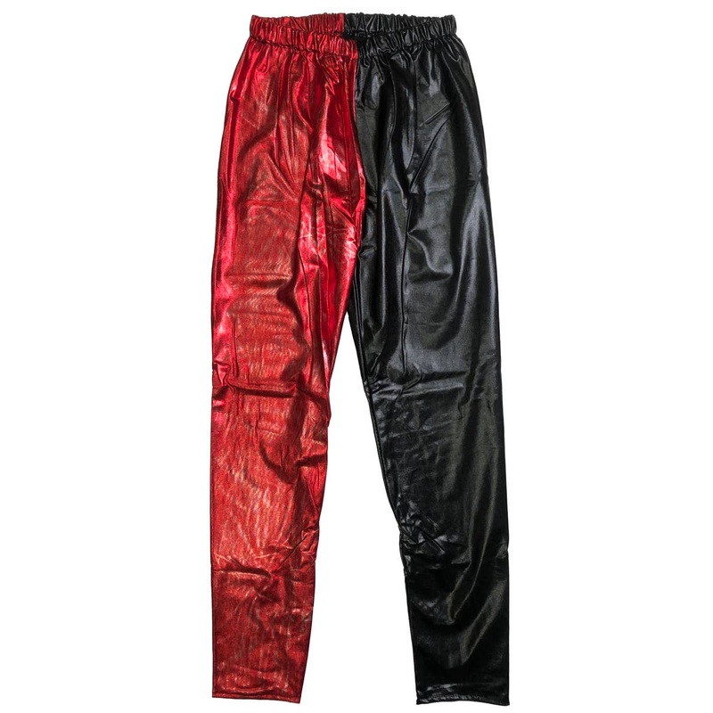 Harley Quinn Metallic Leggings Womens – Size Small/Medium