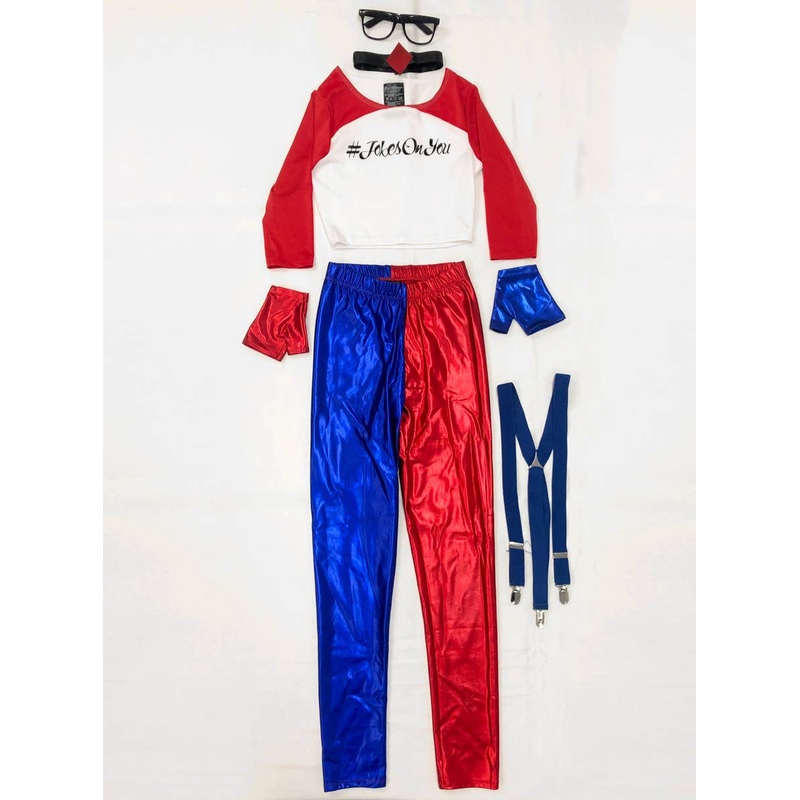 Harley Quinn Womens Costume – Size XS