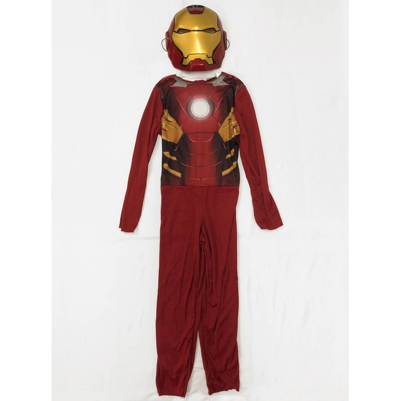Iron Man Boys Costume – Size 6-8