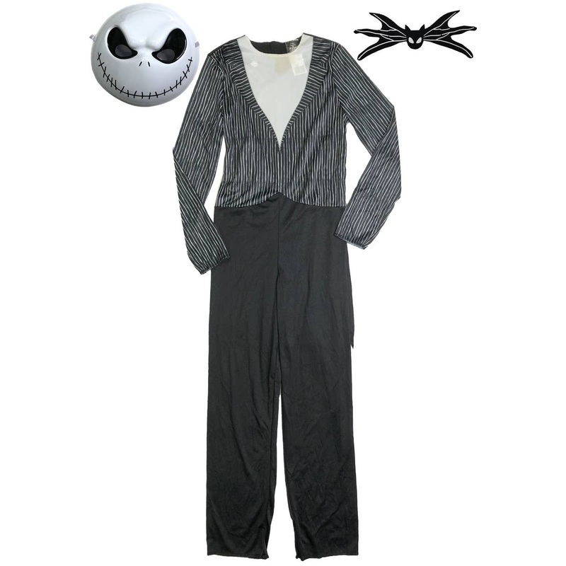 Jack Skellington Boys Costume – Large