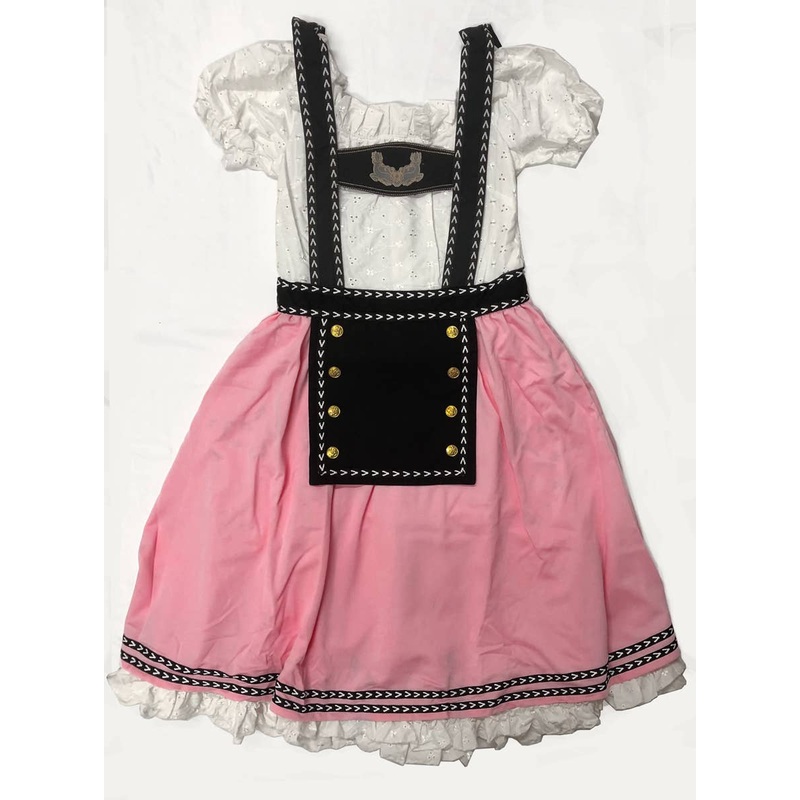 Knee Length Oktoberfest Womens Costume – Size XSmall