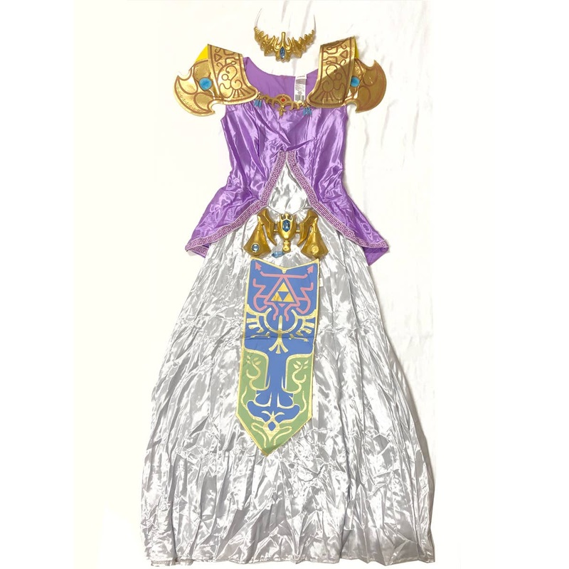 Legend Princess Zelda Deluxe Teen Girls Costume – Size Teen