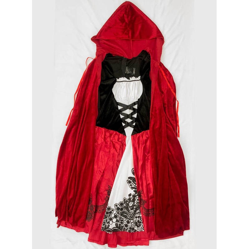 Little Red Riding Hood Womens Costume – Size Large