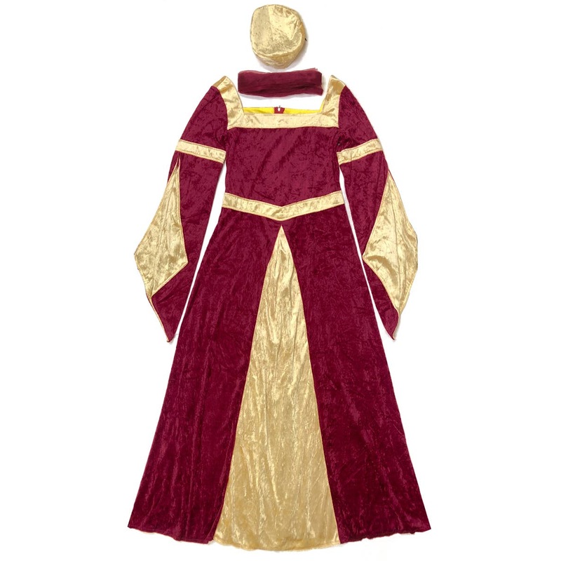 Medieval Maiden Womens Costume – Size Small