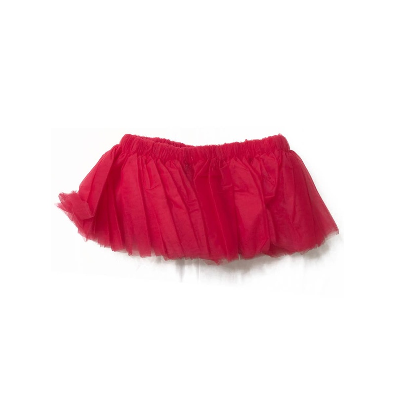 Mini Deep Pink Womens Costume Tutu – One Size