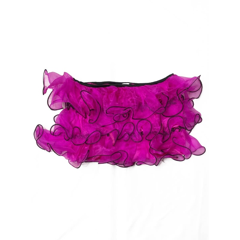 Mini Fuchsia Womens Cha Cha Tutu Skirt – One Size