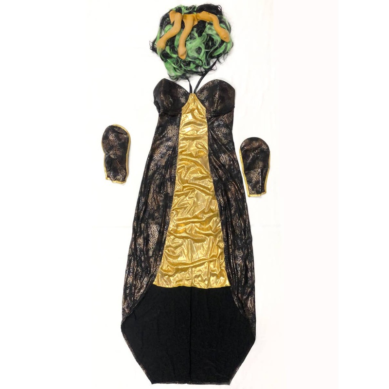 Mythical Goddess Medusa Womens Ancient Costume – Size Small