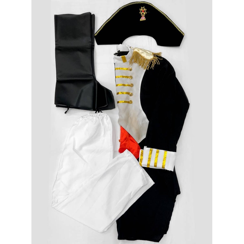 Napoleon Mens Costume – Size Standard