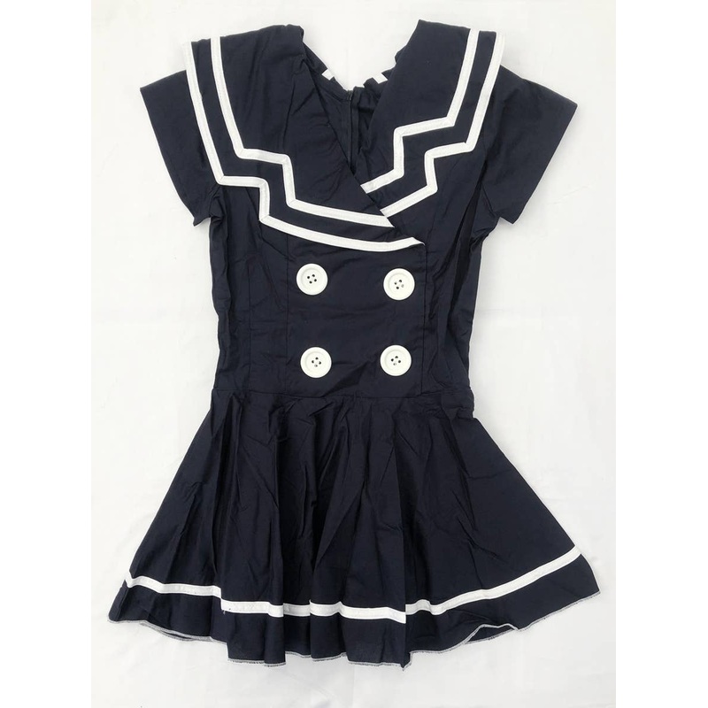 Navy Blue Sexy Sailor Womens Costume – Size S-M
