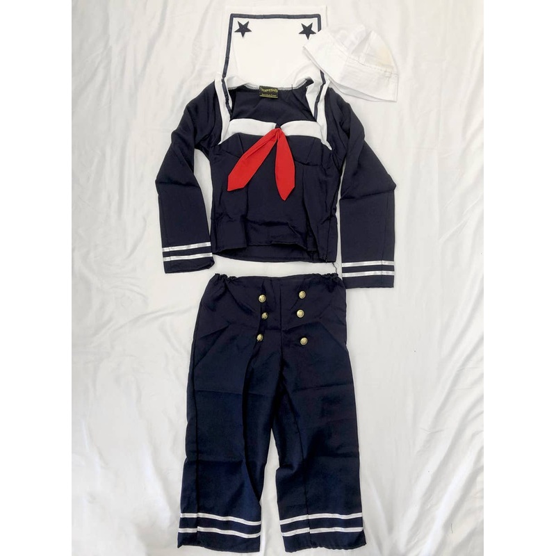 Navy Sailor Womens Costume – Size Small