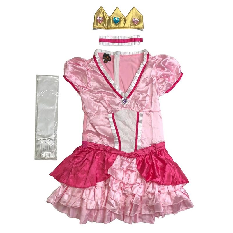 Peachy Princess Sexy Womens Costume – Size S / M
