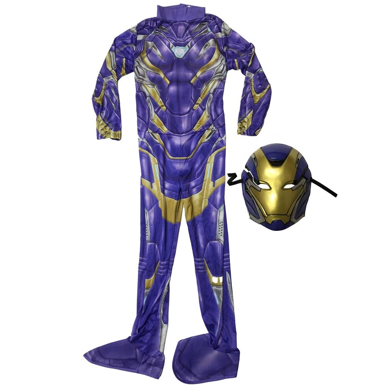 Pepper Potts Rescue Avengers Girls Costume – Medium